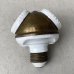 画像4: VINTAGE ANTIQUE BENJAMIN SOCKET ヴィンテージ アンティーク ベンジャミンソケット / ランプ ライト 2灯 コレクタブル 照明 店舗什器 アメリカ USA (5)