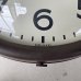 画像8: VINTAGE ANTIQUE GENERAL ELECTRIC WALL CLOCK GE ヴィンテージ アンティーク ウォールクロック ジェネラルエレクトリック 壁掛け時計 / スクールクロック ベークライト ブラウン 茶色 店舗什器 アメリカ (1)