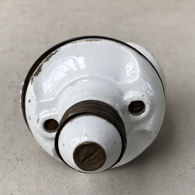 画像6: VINTAGE ANTIQUE BENJAMIN SOCKET ヴィンテージ アンティーク ベンジャミンソケット / ランプ ライト 2灯 コレクタブル 照明 店舗什器 アメリカ USA (1)