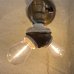 画像8: VINTAGE ANTIQUE BENJAMIN SOCKET ヴィンテージ アンティーク ベンジャミンソケット / ランプ ライト 2灯 コレクタブル 照明 店舗什器 アメリカ USA (5)
