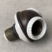 画像2: VINTAGE ANTIQUE BENJAMIN SOCKET ヴィンテージ アンティーク ベンジャミンソケット / ランプ ライト 2灯 コレクタブル 照明 店舗什器 アメリカ USA (4) (2)