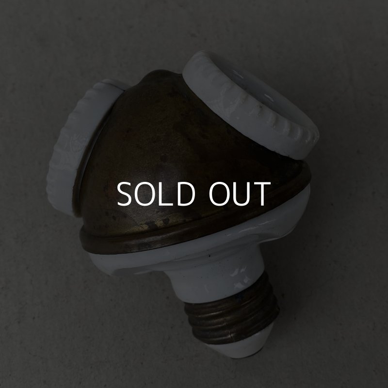 画像5: VINTAGE ANTIQUE BENJAMIN SOCKET ヴィンテージ アンティーク ベンジャミンソケット / ランプ ライト 2灯 コレクタブル 照明 店舗什器 アメリカ USA (5)