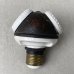 画像4: VINTAGE ANTIQUE BENJAMIN SOCKET ヴィンテージ アンティーク ベンジャミンソケット / ランプ ライト 2灯 コレクタブル 照明 店舗什器 アメリカ USA (4)