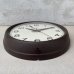 画像3: VINTAGE ANTIQUE GENERAL ELECTRIC WALL CLOCK GE ヴィンテージ アンティーク ウォールクロック ジェネラルエレクトリック 壁掛け時計 / スクールクロック ベークライト ブラウン 茶色 店舗什器 アメリカ (1)