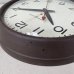 画像10: VINTAGE ANTIQUE GENERAL ELECTRIC WALL CLOCK GE ヴィンテージ アンティーク ウォールクロック ジェネラルエレクトリック 壁掛け時計 / スクールクロック ベークライト ブラウン 茶色 店舗什器 アメリカ (1)