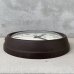 画像6: VINTAGE ANTIQUE GENERAL ELECTRIC WALL CLOCK GE ヴィンテージ アンティーク ウォールクロック ジェネラルエレクトリック 壁掛け時計 / スクールクロック ベークライト ブラウン 茶色 店舗什器 アメリカ (1)