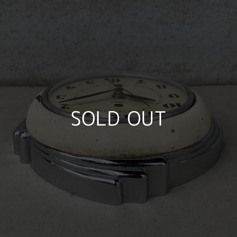 画像4: VINTAGE ANTIQUE WALL CLOCK  TELECHRON KITCHEN CLOCK ヴィンテージ アンティーク テレクロン ウォールクロック 壁掛け時計 キッチンクロック / インテリア ミッドセンチュリー アイボリー 店舗什器 アメリカ USA