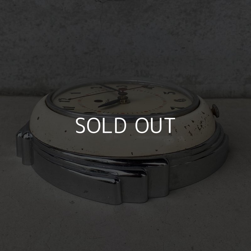 画像5: VINTAGE ANTIQUE WALL CLOCK  TELECHRON KITCHEN CLOCK ヴィンテージ アンティーク テレクロン ウォールクロック 壁掛け時計 キッチンクロック / インテリア ミッドセンチュリー アイボリー 店舗什器 アメリカ USA