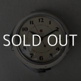 VINTAGE ANTIQUE WALL CLOCK  TELECHRON KITCHEN CLOCK ヴィンテージ アンティーク テレクロン ウォールクロック 壁掛け時計 キッチンクロック / インテリア ミッドセンチュリー アイボリー 店舗什器 アメリカ USA