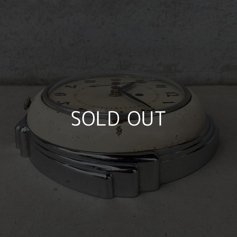 画像6: VINTAGE ANTIQUE WALL CLOCK  TELECHRON KITCHEN CLOCK ヴィンテージ アンティーク テレクロン ウォールクロック 壁掛け時計 キッチンクロック / インテリア ミッドセンチュリー アイボリー 店舗什器 アメリカ USA