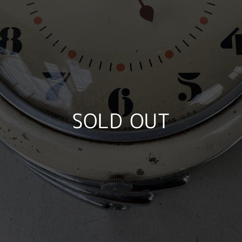 画像8: VINTAGE ANTIQUE WALL CLOCK  TELECHRON KITCHEN CLOCK ヴィンテージ アンティーク テレクロン ウォールクロック 壁掛け時計 キッチンクロック / インテリア ミッドセンチュリー アイボリー 店舗什器 アメリカ USA