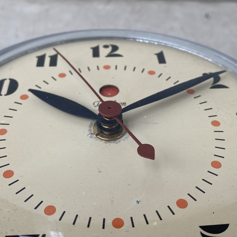 画像7: VINTAGE ANTIQUE WALL CLOCK  TELECHRON KITCHEN CLOCK ヴィンテージ アンティーク テレクロン ウォールクロック 壁掛け時計 キッチンクロック / インテリア ミッドセンチュリー アイボリー 店舗什器 アメリカ USA