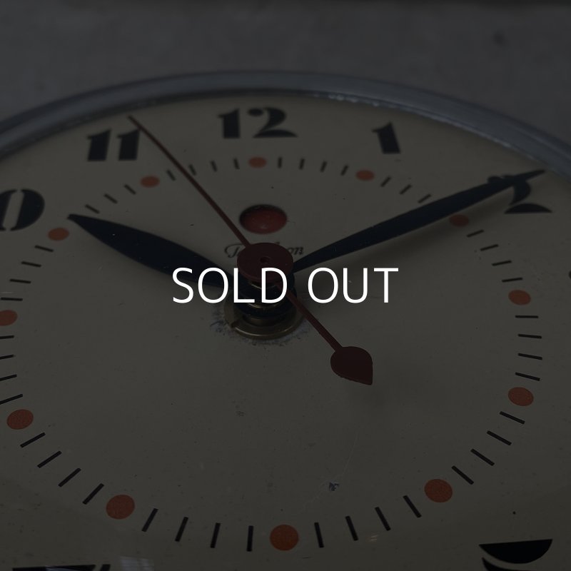 画像7: VINTAGE ANTIQUE WALL CLOCK  TELECHRON KITCHEN CLOCK ヴィンテージ アンティーク テレクロン ウォールクロック 壁掛け時計 キッチンクロック / インテリア ミッドセンチュリー アイボリー 店舗什器 アメリカ USA