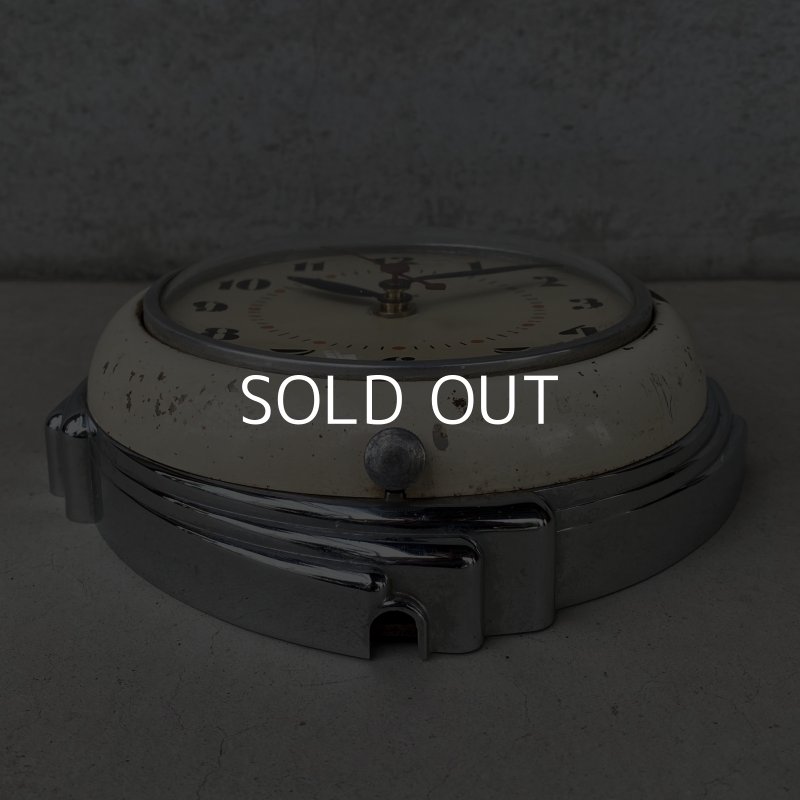 画像3: VINTAGE ANTIQUE WALL CLOCK  TELECHRON KITCHEN CLOCK ヴィンテージ アンティーク テレクロン ウォールクロック 壁掛け時計 キッチンクロック / インテリア ミッドセンチュリー アイボリー 店舗什器 アメリカ USA