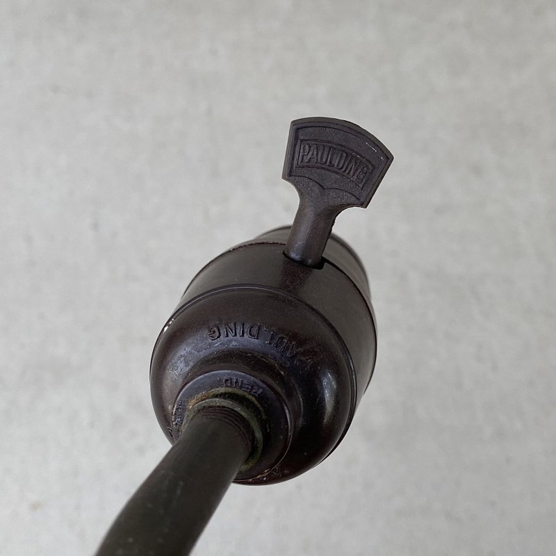 画像7: VINTAGE ANTIQUE DESKLAMP ヴィンテージ アンティーク デスクランプ スタンドライト  卓上ライト 照明 / テーブルランプ コレクタブル 店舗什器 E26 アメリカ