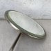 画像9: VINTAGE ANTIQUE MIRROR ヴィンテージ アンティーク スタンドミラー 鏡 / 卓上ミラー シェービングミラー ラウンド インテリア  化粧 店舗什器 アメリカ USA (5)
