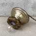 画像1: VINTAGE ANTIQUE LIGHTING ヴィンテージ アンティーク  シーリングライト 天井照明  / ライト ランプ インテリア 電気 ショップ 店舗什器 E26 アメリカ (1)