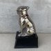 画像4: VINTAGE ANTIQUE BULLDOG FIGURE ヴィンテージ アンティーク ブルドッグ オブジェ 置物 / コレクタブル ディスプレイ インテリア 犬 動物 アメリカ