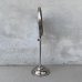 画像3: VINTAGE ANTIQUE MIRROR ヴィンテージ アンティーク スタンドミラー 鏡 / 卓上ミラー シェービングミラー ラウンド インテリア 化粧 店舗什器 アメリカ USA (4)