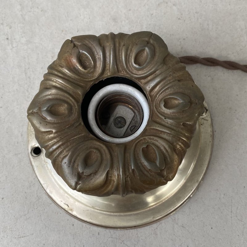 画像8: VINTAGE ANTIQUE LIGHTING ヴィンテージ アンティーク  シーリングライト 天井照明  / ライト ランプ インテリア 電気 ショップ 店舗什器 E26 アメリカ