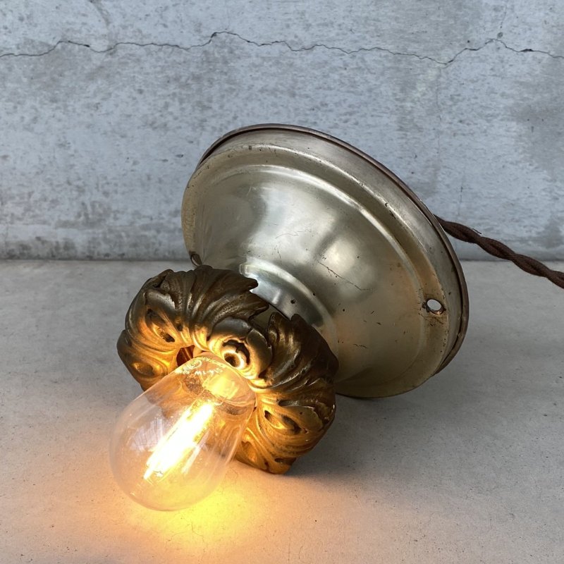 画像12: VINTAGE ANTIQUE LIGHTING ヴィンテージ アンティーク  シーリングライト 天井照明  / ライト ランプ インテリア 電気 ショップ 店舗什器 E26 アメリカ