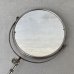 画像7: VINTAGE ANTIQUE MIRROR ヴィンテージ アンティーク スタンドミラー 鏡 / 卓上ミラー シェービングミラー ラウンド インテリア 化粧 店舗什器 アメリカ USA (4)