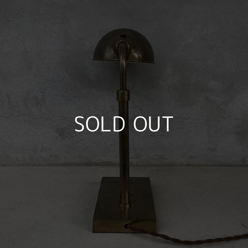 画像3: VINTAGE ANTIQUE DESKLAMP ヴィンテージ アンティーク デスクランプ スタンドライト 照明 / 卓上照明 テーブルランプ コレクタブル 店舗什器 アメリカ