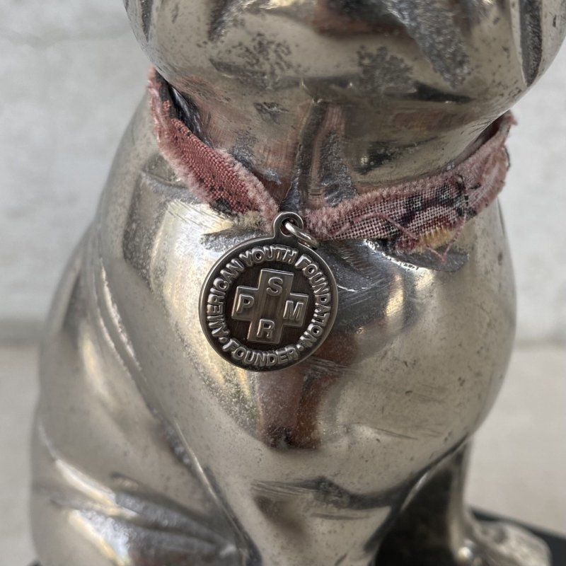 画像10: VINTAGE ANTIQUE BULLDOG FIGURE ヴィンテージ アンティーク ブルドッグ オブジェ 置物 / コレクタブル ディスプレイ インテリア 犬 動物 アメリカ