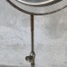 画像11: VINTAGE ANTIQUE MIRROR ヴィンテージ アンティーク スタンドミラー 鏡 / 卓上ミラー シェービングミラー ラウンド インテリア 化粧 店舗什器 アメリカ USA (4)