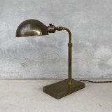 VINTAGE ANTIQUE DESKLAMP ヴィンテージ アンティーク デスクランプ スタンドライト 照明 / 卓上照明 テーブルランプ コレクタブル 店舗什器 アメリカ