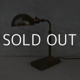 VINTAGE ANTIQUE DESKLAMP ヴィンテージ アンティーク デスクランプ スタンドライト 照明 / 卓上照明 テーブルランプ コレクタブル 店舗什器 アメリカ