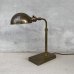 画像1: VINTAGE ANTIQUE DESKLAMP ヴィンテージ アンティーク デスクランプ スタンドライト 照明 / 卓上照明 テーブルランプ コレクタブル 店舗什器 アメリカ (1)