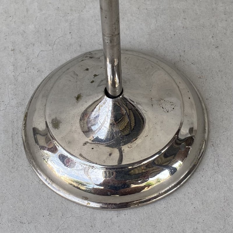 画像10: VINTAGE ANTIQUE MIRROR ヴィンテージ アンティーク スタンドミラー 鏡 / 卓上ミラー シェービングミラー ラウンド インテリア  化粧 店舗什器 アメリカ USA (5)