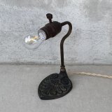 VINTAGE ANTIQUE DESKLAMP ヴィンテージ アンティーク デスクランプ スタンドライト  卓上ライト 照明 / テーブルランプ コレクタブル 店舗什器 E26 アメリカ