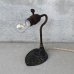 画像1: VINTAGE ANTIQUE DESKLAMP ヴィンテージ アンティーク デスクランプ スタンドライト  卓上ライト 照明 / テーブルランプ コレクタブル 店舗什器 E26 アメリカ (1)