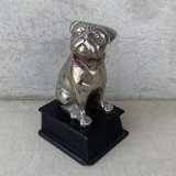 VINTAGE ANTIQUE BULLDOG FIGURE ヴィンテージ アンティーク ブルドッグ オブジェ 置物 / コレクタブル ディスプレイ インテリア 犬 動物 アメリカ
