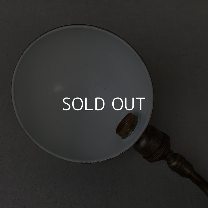 画像9: VINTAGE ANTIQUE DESKLAMP ヴィンテージ アンティーク デスクランプ スタンドライト 照明 / 卓上照明 テーブルランプ コレクタブル 店舗什器 アメリカ