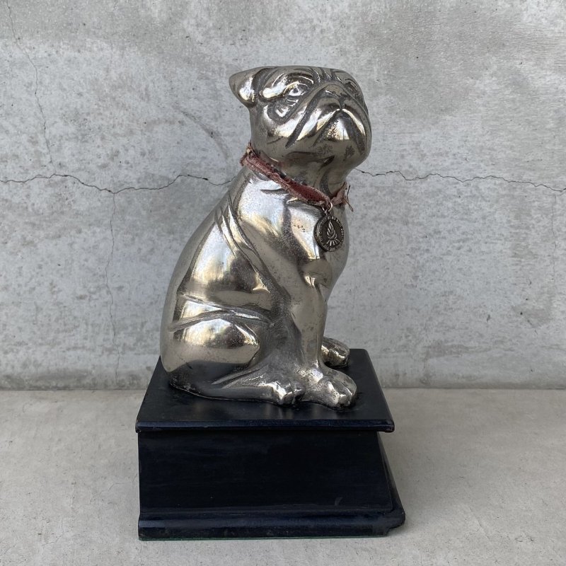 画像5: VINTAGE ANTIQUE BULLDOG FIGURE ヴィンテージ アンティーク ブルドッグ オブジェ 置物 / コレクタブル ディスプレイ インテリア 犬 動物 アメリカ