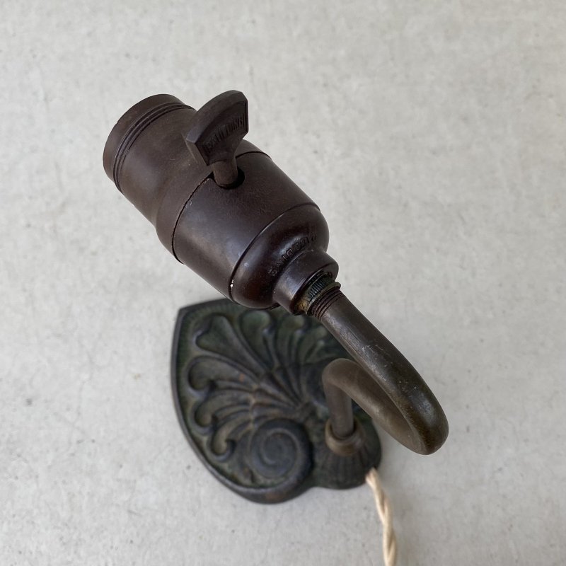 画像5: VINTAGE ANTIQUE DESKLAMP ヴィンテージ アンティーク デスクランプ スタンドライト  卓上ライト 照明 / テーブルランプ コレクタブル 店舗什器 E26 アメリカ