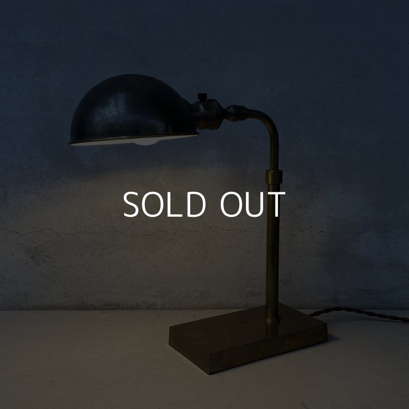 画像11: VINTAGE ANTIQUE DESKLAMP ヴィンテージ アンティーク デスクランプ スタンドライト 照明 / 卓上照明 テーブルランプ コレクタブル 店舗什器 アメリカ
