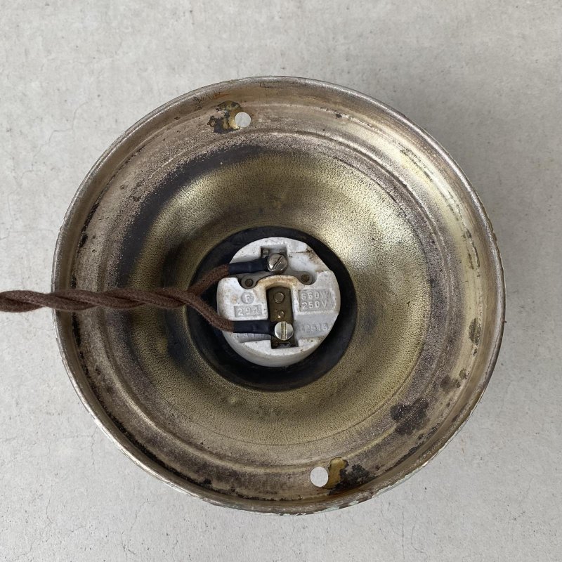 画像9: VINTAGE ANTIQUE LIGHTING ヴィンテージ アンティーク  シーリングライト 天井照明  / ライト ランプ インテリア 電気 ショップ 店舗什器 E26 アメリカ