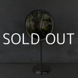 VINTAGE ANTIQUE MIRROR ヴィンテージ アンティーク スタンドミラー 鏡 / 卓上ミラー シェービングミラー ラウンド インテリア  化粧 店舗什器 アメリカ USA (5)