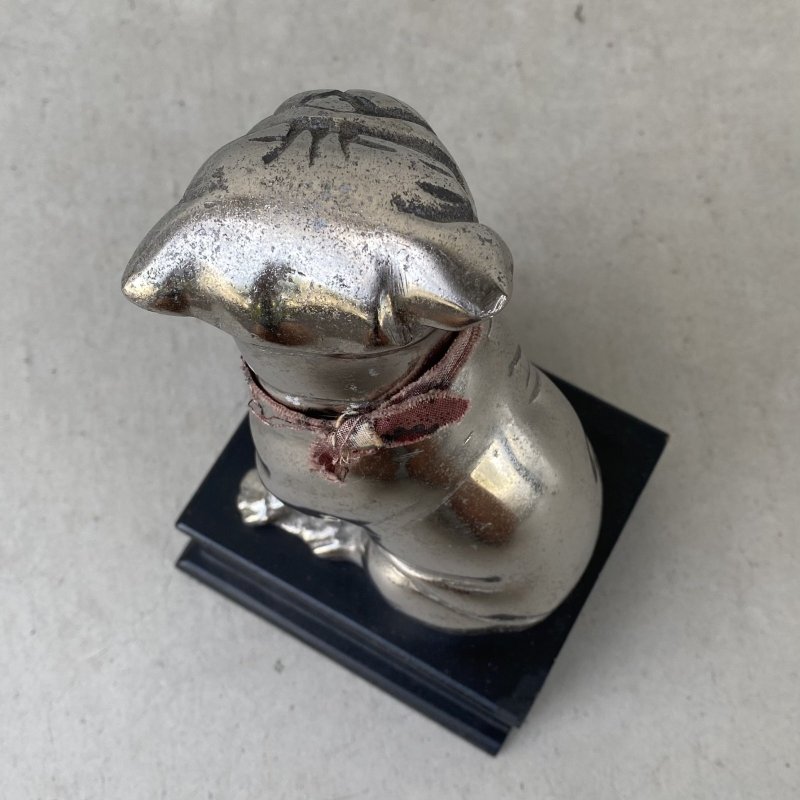 画像6: VINTAGE ANTIQUE BULLDOG FIGURE ヴィンテージ アンティーク ブルドッグ オブジェ 置物 / コレクタブル ディスプレイ インテリア 犬 動物 アメリカ