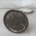 画像9: VINTAGE ANTIQUE MIRROR ヴィンテージ アンティーク スタンドミラー 鏡 / 卓上ミラー シェービングミラー ラウンド インテリア 化粧 店舗什器 アメリカ USA (4)