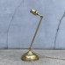 画像5: VINTAGE ANTIQUE FARIES DESKLAMP STANDLIGHT ヴィンテージ アンティーク フェアリーズ デスクライト スタンドライト 卓上照明 / コレクタブル テーブルランプ ブラス 真鍮 店舗什器 アメリカ (1)　　 