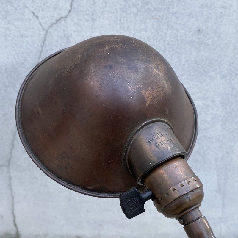 画像6: VINTAGE ANTIQUE FARIES DESK LAMP  STAND LIGHT ヴィンテージ アンティーク フェアリーズ デスクランプ デスクライト スタンドライト 卓上ライト 照明 / コレクタブル グースネック テーブルランプ 店舗什器 アメリカ