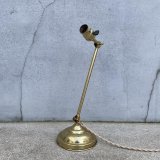 VINTAGE ANTIQUE FARIES DESKLAMP STANDLIGHT ヴィンテージ アンティーク フェアリーズ デスクライト スタンドライト 卓上照明 / コレクタブル テーブルランプ ブラス 真鍮 店舗什器 アメリカ (1)　　 