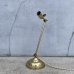 画像1: VINTAGE ANTIQUE FARIES DESKLAMP STANDLIGHT ヴィンテージ アンティーク フェアリーズ デスクライト スタンドライト 卓上照明 / コレクタブル テーブルランプ ブラス 真鍮 店舗什器 アメリカ (1)　　  (1)