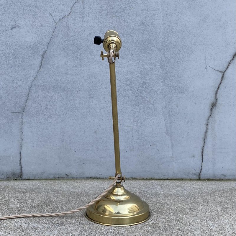 画像3: VINTAGE ANTIQUE FARIES DESKLAMP STANDLIGHT ヴィンテージ アンティーク フェアリーズ デスクライト スタンドライト 卓上照明 / コレクタブル テーブルランプ ブラス 真鍮 店舗什器 アメリカ (1)　　 
