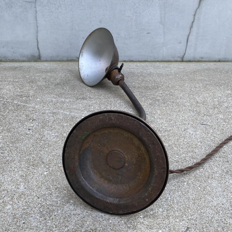 画像7: VINTAGE ANTIQUE FARIES DESK LAMP  STAND LIGHT ヴィンテージ アンティーク フェアリーズ デスクランプ デスクライト スタンドライト 卓上ライト 照明 / コレクタブル グースネック テーブルランプ 店舗什器 アメリカ